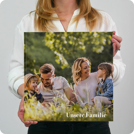 Fotobuch 30x30cm Quadratisch